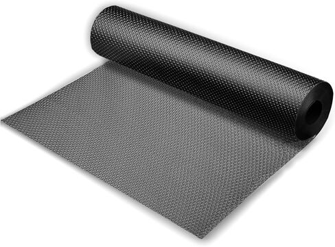Bearded Dragon Tank Accessories, Reptile Substrate Floor, Leopard Gecko Tank Liner Mat for 40 Gallon, 20 Gallon, 50 Gallon,75 Gallon Lizard Tank, Black in Kuwait