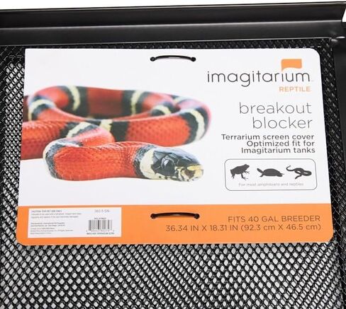imagitarium by Petco Breakout Blocker Terrarium Screen Cover 40-Gallon Breeder in Saudi Arabia