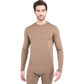 Terramar Men's Military Fleece Long Sleeve Crew in Saudi Arabia
