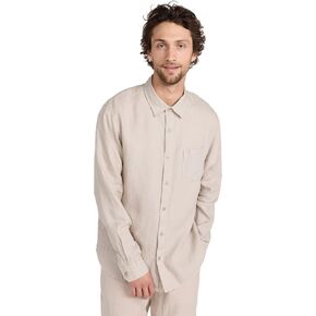 Vince Men's Garment Dye Short Sleeve Shirt in Saudi Arabia
