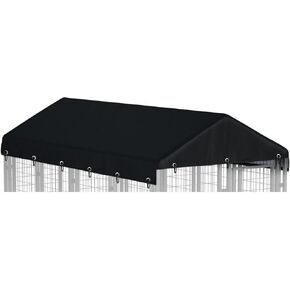 Outdoor Dog Kennel Cover 6.7x6.7x5.8 ft - Full Coverage (Only Covers) in Kuwait