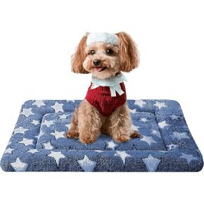 Dog Bed Mat, Reversible Crate Pad, Machine Washable for Small Dogs in Saudi Arabia