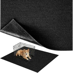 Dog Crate Mat, 36" x 24" Extra Large Dog Playpen Mat, Non-Slip Kennel Mat in Saudi Arabia
