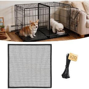 Thick Adjustable Dog Crate Divider for 36" Crate, 24"x22.5" in Kuwait