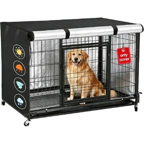 Dog Crate Cover, Kennel Cover Fit for 36 inches Wire Cage in Saudi Arabia
