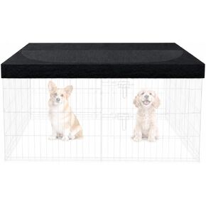 PEEKABOO 48 x 48 in Square Dog Playpen Top Cover for 8-Panel Pens in Kuwait