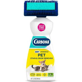Carbona 2-in-1 Oxy-Powered Pet Stain & Odor Remover, 13.5 Fl Oz in Saudi Arabia