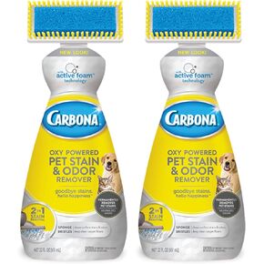 Carbona 2-in-1 Oxy-Powered Pet Stain & Odor Remover, 22 Fl Oz in Saudi Arabia