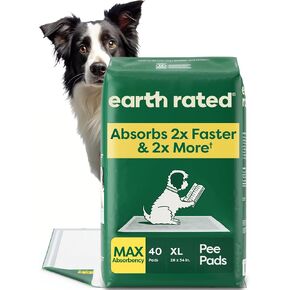 Regular (L) Dog & Puppy Pee Pads, Discreet Top, Max Absorbency, 40CT in Kuwait