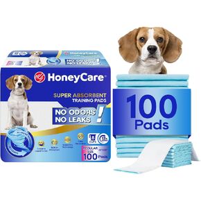 Care Care All-Absorb ، صغير 17.5 "× 23.5" ، 120 Count ، Cog and Puppy Palcs ، Extra Extorbent and Roachling ، Fals Plats 5 طبقات مقاومة للتسرب مع سطح سريع ، أزرق ، A05 in Kuwait