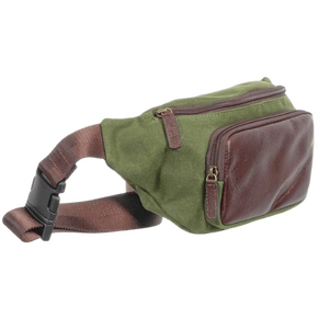 Capelle Miami Maxwell Waxed Canvas Waist Pack and Crossbody Sling Bag in Kuwait
