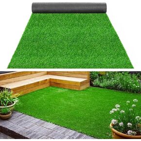 Dog Grass Pad,51.2x31.5In Fake Grass for Dogs,Artificial Grass Pee Pad for Puppies Potty Training Indoor Outdoor in Kuwait