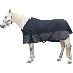 1200D Horse Blanket, 200g Medium Weight Waterproof Winter Turnout in Kuwait