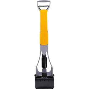 ienjoyed 36“ Large Dog Pooper Scooper for Large Dogs Heavy Duty, Non-Breakable Dog Poop Scooper with Wide Handle for Grass, Gravel, Durable Dog Poop Pick Up Tool, Long Handled Poop Grabber (Green) in Saudi Arabia
