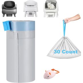 120 Count 27"x13" Cat Litter Bags Compatible with NeaksM1 & Petpivt 11/12 in Saudi Arabia