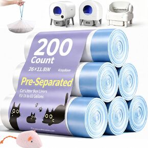 66 Count 26"x11.8" Cat Litter Box Bags Liners for Automatic Cat Litter Box in Saudi Arabia