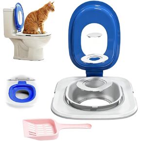 Cat Toilet Trainer Kit with Litter Scoop,5 Movable Parts in Kuwait