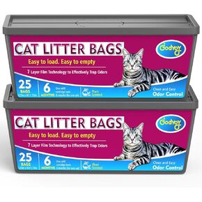 Cat Litter Refill Bags Compatible with Genie Easy Roll Litter Bin in Saudi Arabia