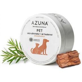 Azuna Pet Odor Eliminator for Strong Odor Gel | Pet Safe | 24oz Refill in Saudi Arabia