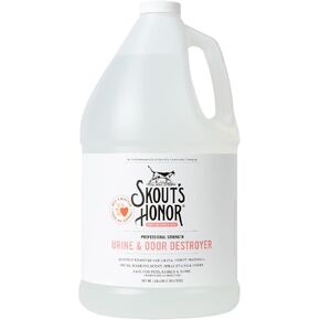 SKOUT'S HONOR Cat Urine and Odor Destroyer One Gallon Refill, 128 oz in Kuwait