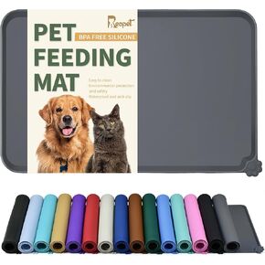 Reopet Silicone Pet Feeding Mat - Waterproof & Non-Slip Dog Cat Placemat in Kuwait