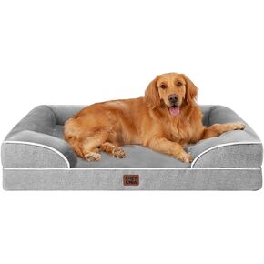 EHEYCIGA Orthopedic Extra Large Dog Bed, Waterproof Washable XL Pet Bed 44" in Saudi Arabia