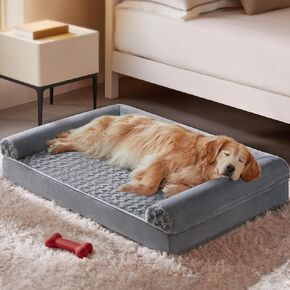 BFPETHOME Orthopedic Washable Large Dog Bed for Senior Dog Comfy Sleep in Saudi Arabia