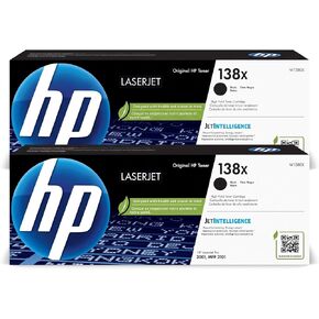 خرطوشة حبر HP 138X Black Laserjet الأصلية - تعمل هذه الخرطوشة مع: HP LaserJet Pro 3001، MFP 3101 in Kuwait