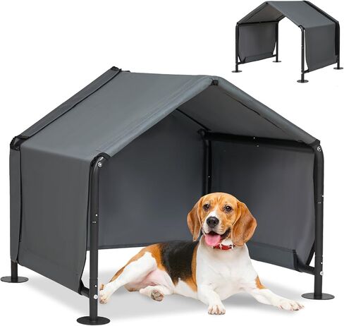 Dog Shade for Outside - Dog Tent Pet Canopy Dog House for Small Dog in Saudi Arabia