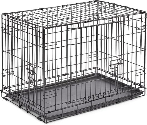 New World by Midwest 42-Inch Single Door Crate, for Large Breeds, 71-90 lbs in Kuwait