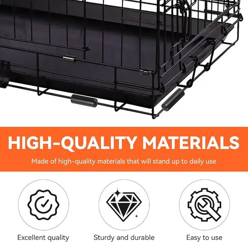 10Pcs Rubber Dog Crate Replacement Parts,Large Crate Feet for Midwest Homes in Saudi Arabia