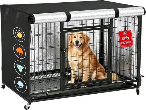 Dog Crate Cover, Kennel Cover Fit for 36 inches Wire Cage in Saudi Arabia