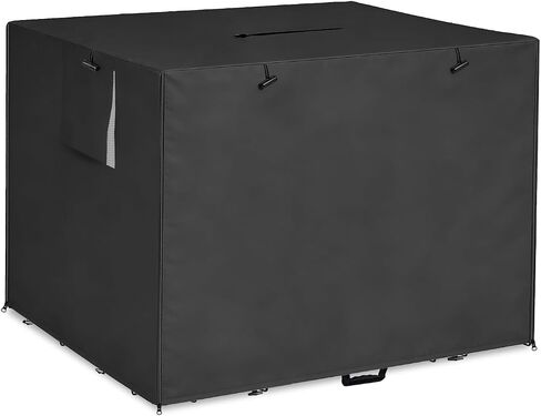 Dog Kennel Cover,Dog Crate Cover 48 Inch for Wire Dog Cages,48"Lx30"Wx33"H in Kuwait