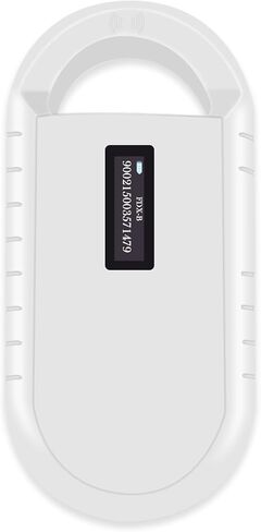 Smoostart Microchip Scanner Compatible with FDX-B/EMID (15/10) Microchip in Kuwait