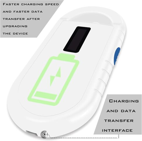 Smoostart Microchip Scanner Compatible with FDX-B/EMID (15/10) Microchip in Kuwait