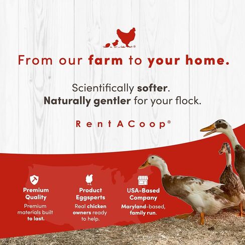 RentACoop Premium Hemp Bedding for Chickens, Rabbits, Horses - 300L (30lbs) in Kuwait
