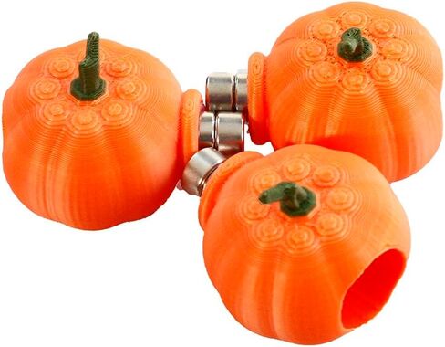 4 Pack Jumping Spider Enclosure Accessories Jumping Spider Hide with Pumpkin Walnut Spider Hide, Spider House with Climbing Rope Magnetic Spider Enclosure Decor for Spider Terrarium in Saudi Arabia