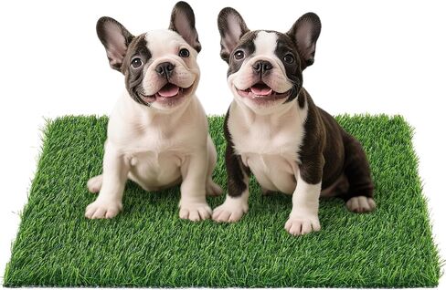 Replacement Artificial Grass Pee Pads for Dogs Potty Training to Pee & Poop in Saudi Arabia