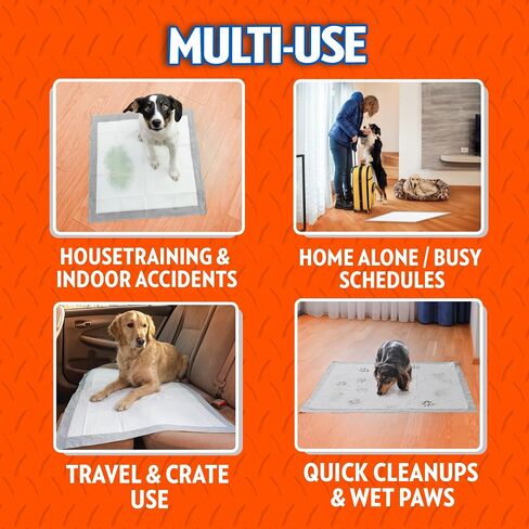 OUT! PetCare XXL Puppy Pads, Heavy Duty Pee Pads for Dogs, 26x30, 30 Count in Saudi Arabia