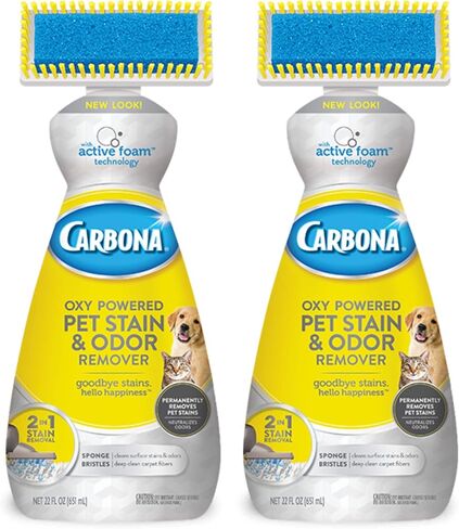 Carbona 2-in-1 Oxy-Powered Pet Stain & Odor Remover, 22 Fl Oz in Saudi Arabia