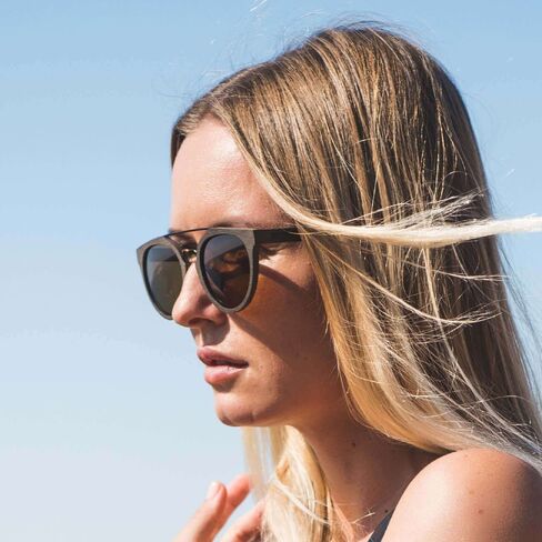 Capelle Miami Shiva Polarized Bio Acetate Sunglasses in Kuwait