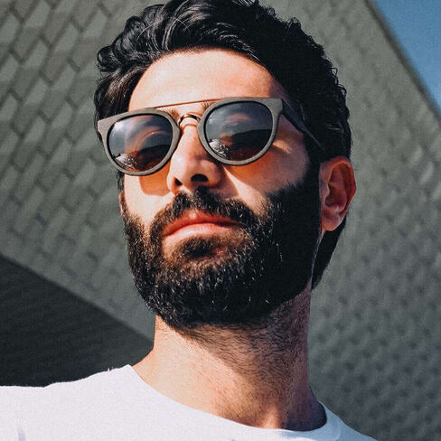 Capelle Miami Shiva Polarized Bio Acetate Sunglasses in Kuwait