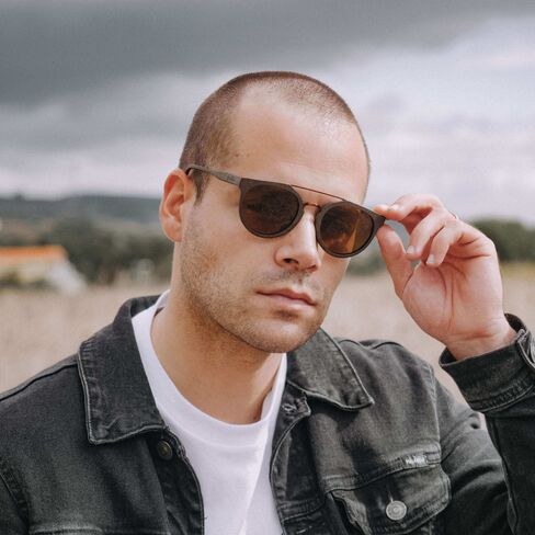 Capelle Miami Shiva Polarized Bio Acetate Sunglasses in Kuwait