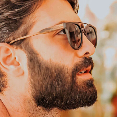 Capelle Miami Shiva Polarized Bio Acetate Sunglasses in Kuwait