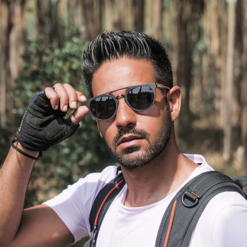 Capelle Miami Shiva Polarized Bio Acetate Sunglasses in Kuwait