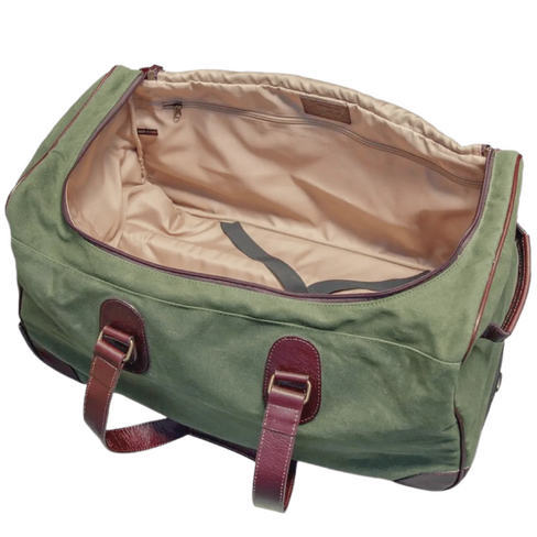 Capelle Miami Maxwell Waxed Canvas Rolling Duffel Bag in Kuwait