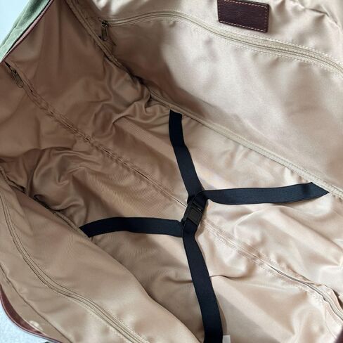 Capelle Miami Maxwell Waxed Canvas Rolling Duffel Bag in Kuwait