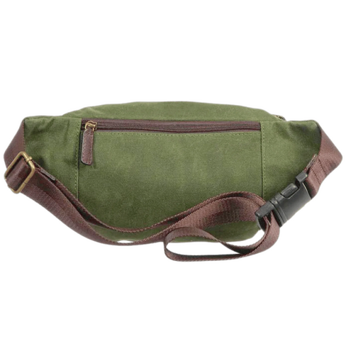 Capelle Miami Maxwell Waxed Canvas Waist Pack and Crossbody Sling Bag in Kuwait