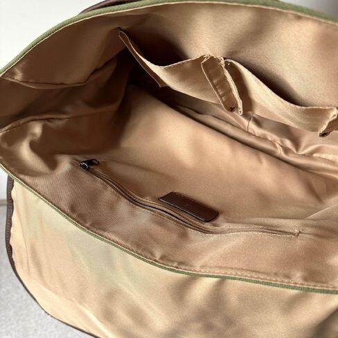 Capelle Miami Maxwell Classic Waxed Canvas and Leather 16 Inch Laptop Messenger Bag in Kuwait