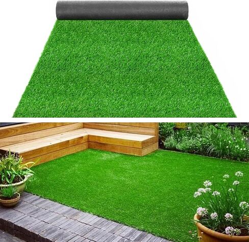Dog Grass Pad,51.2x31.5In Fake Grass for Dogs,Artificial Grass Pee Pad for Puppies Potty Training Indoor Outdoor in Kuwait